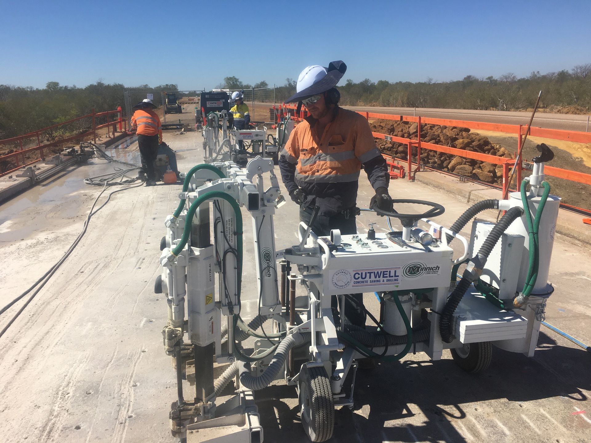 concrete drilling company perth