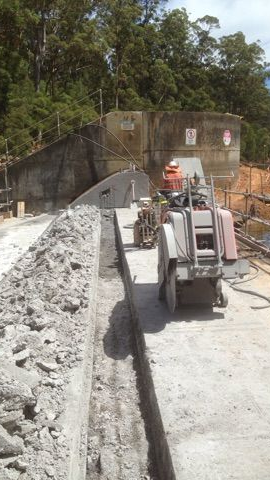wall saw