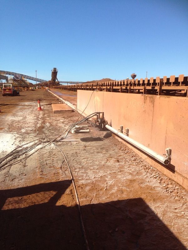 Wall Sawing | Perth, WA | Cutwell Concrete
