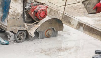 wall sawing