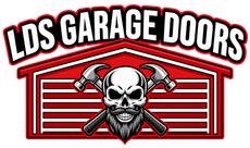 LDS Garage Doors Logo