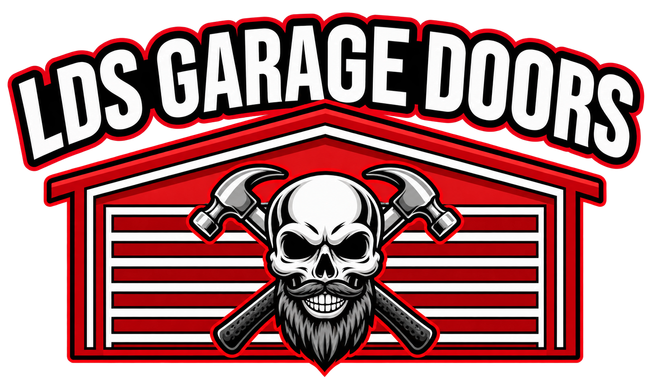 LDS Garage Doors Logo