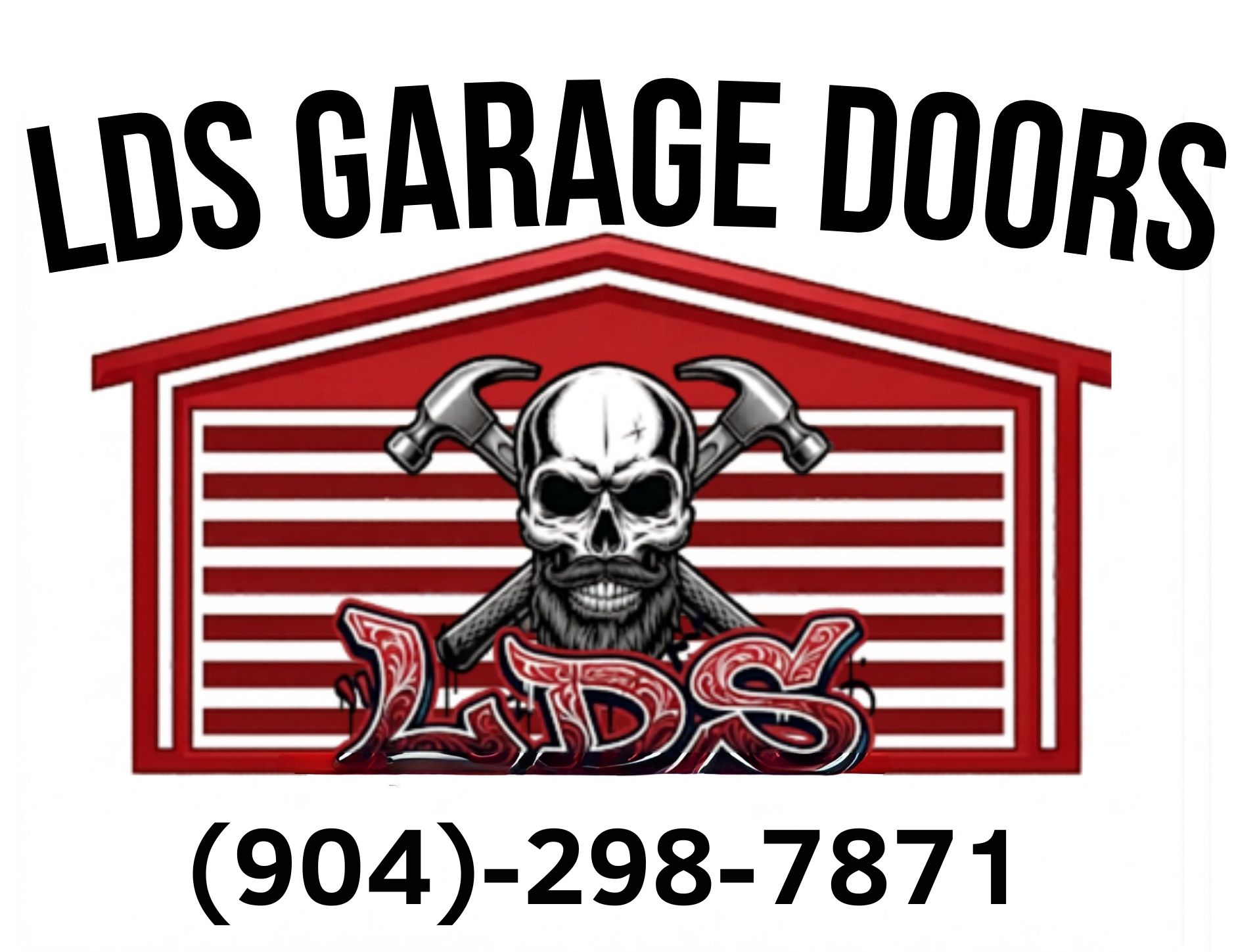 LDS Garage Doors logo