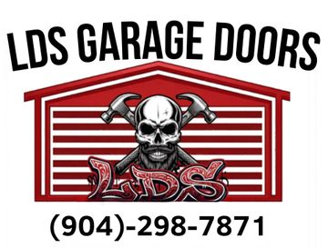 LDS Garage Doors logo