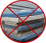 No Mattress - Lancaster, CA - Bernal Bros Dumpster Rental