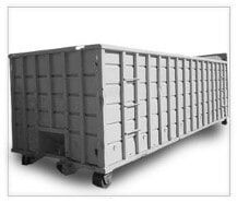 Four Cubic Dumpster - Lancaster, CA - Bernal Bros Dumpster Rental