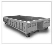 Ten Cubic Dumpster - Lancaster, CA - Bernal Bros Dumpster Rental