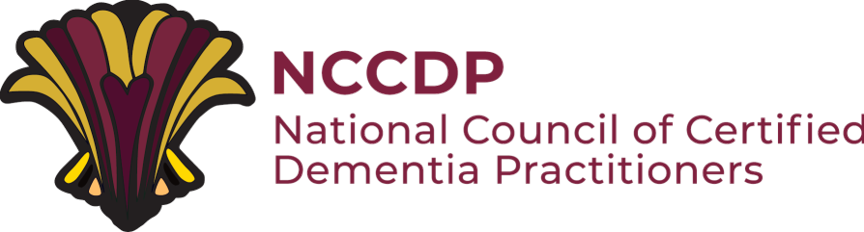 NCCDP logo with stylized flower and text