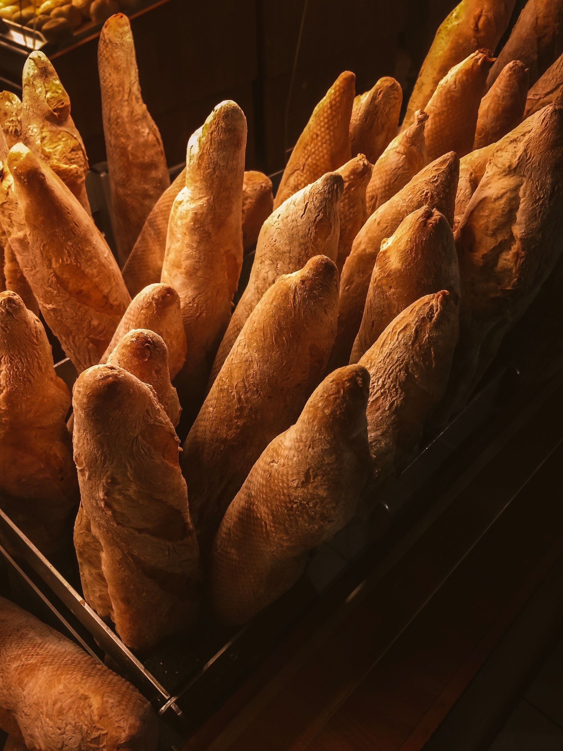 Bakery fresh bread service offered by the ZENSES Nature Chalets Heimbach