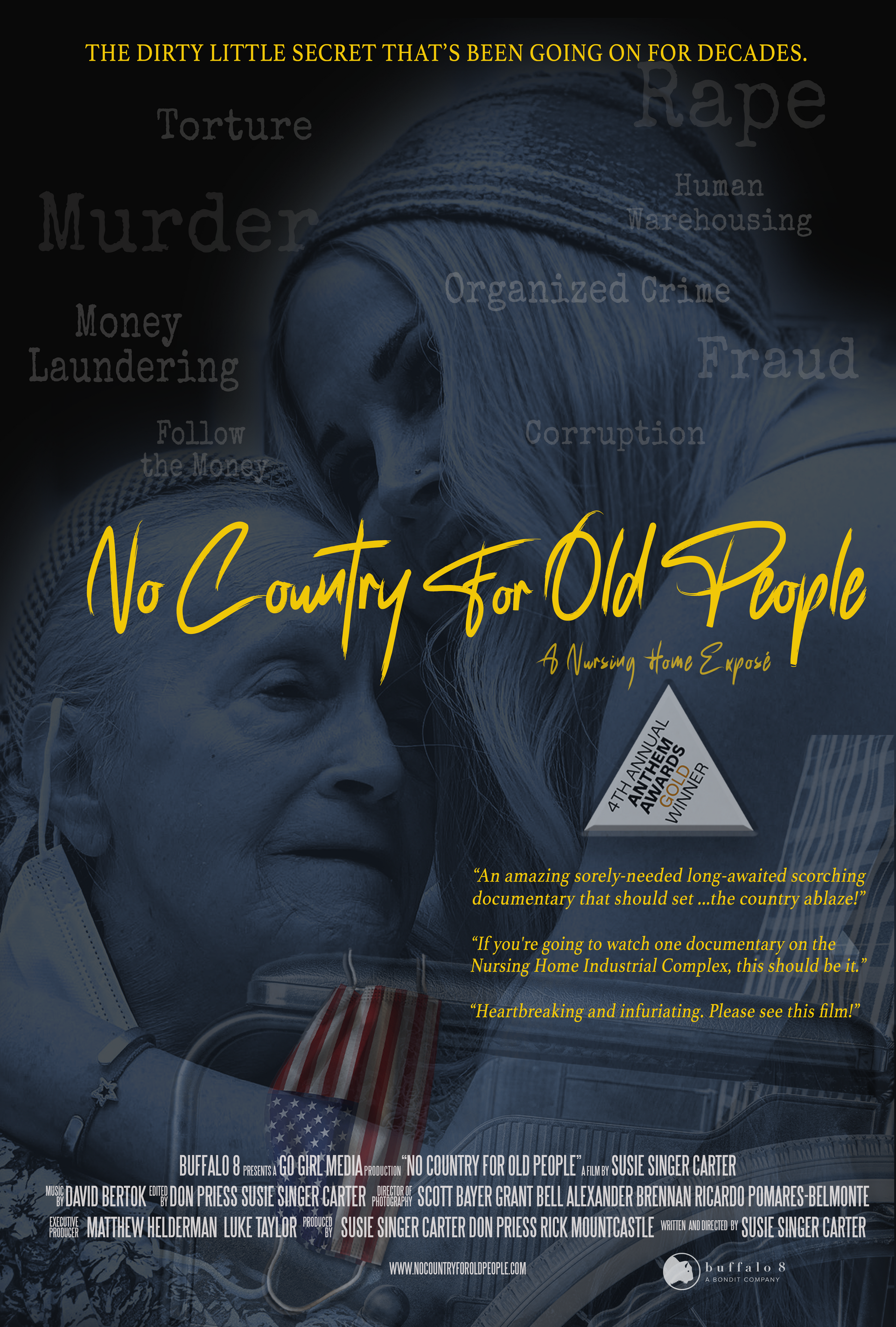 A movie poster for the movie no country for old people