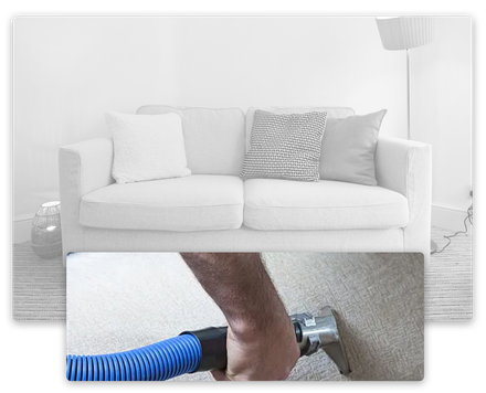 Cleaning a Couch — Honolulu, HI — Home Value Services Cleaning a Couch — Honolulu, HI — Home Value Services