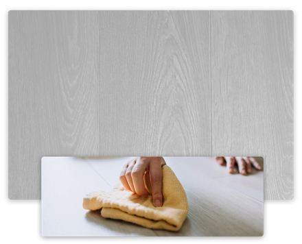 Wiping a Wooden Floor — Honolulu, HI — Home Value Services Wiping a Wooden Floor — Honolulu, HI — Home Value Services