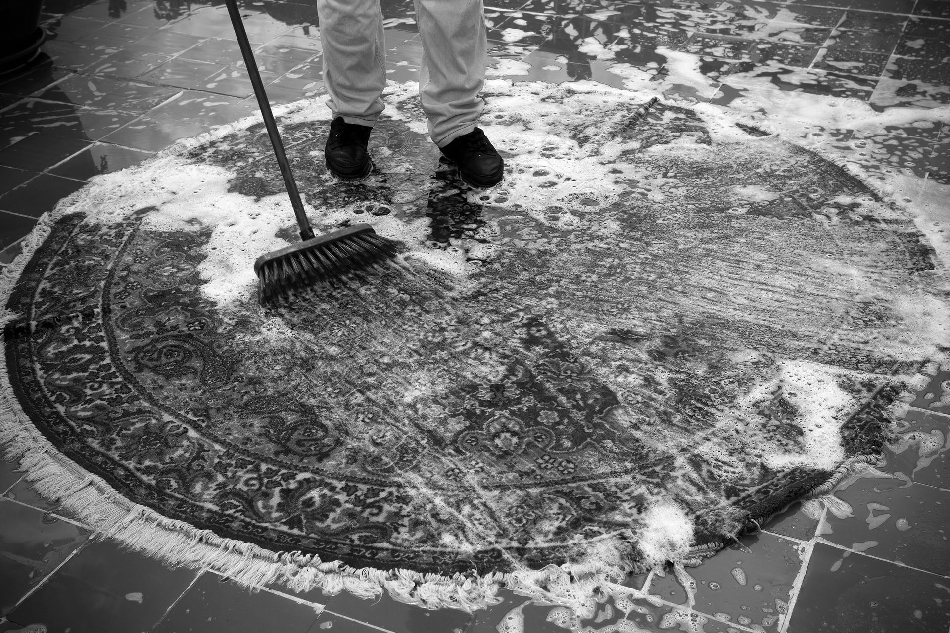 Cleaning a Textured Carpet — Honolulu, HI — Home Value Services
