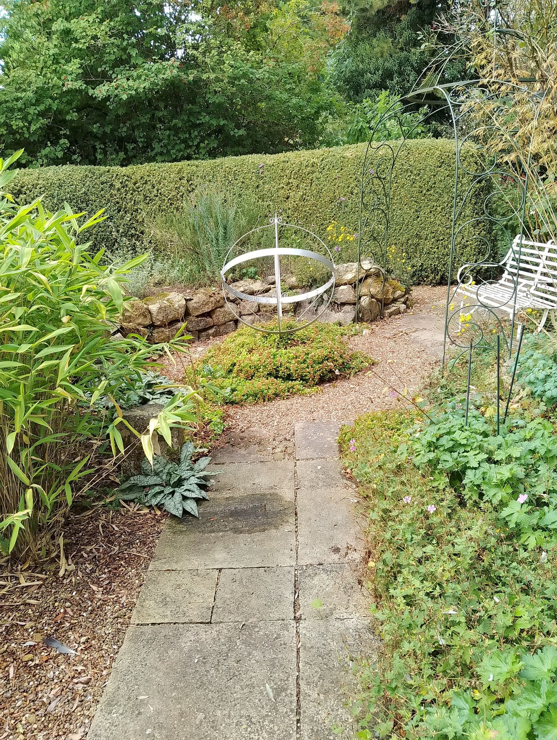 Photo of Armillary Sundial