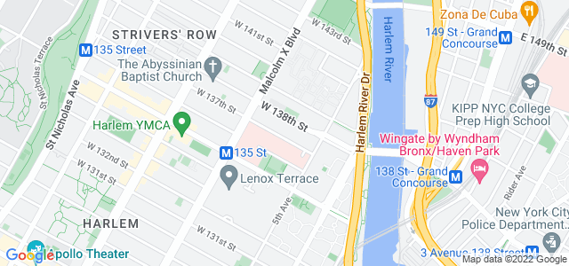 Map of business location