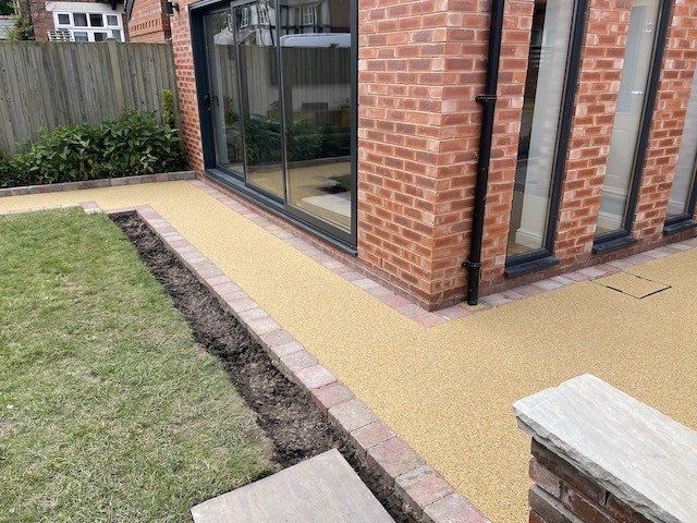 Cheshire Resin Driveway Company new resin driveway in Chester
