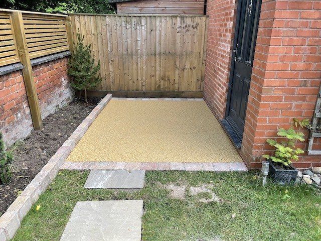 Cheshire Resin Driveway Company new resin driveway in Chester