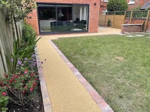 Cheshire Resin Driveway Company new resin driveway in Chester