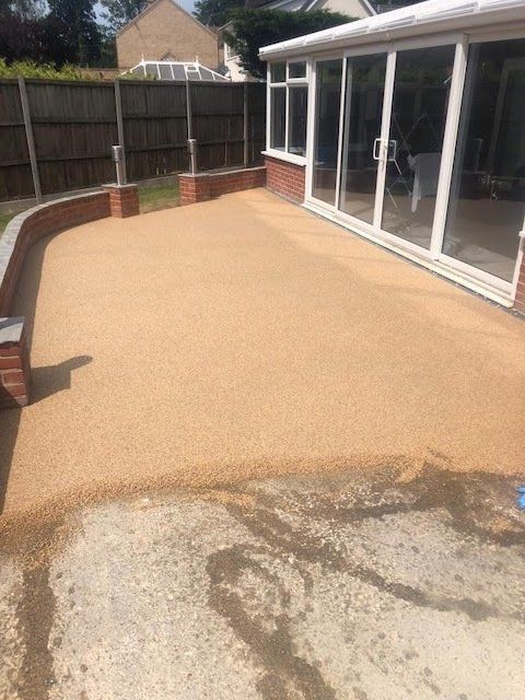 Resin Patios by Cheshire Resin Driveway Company