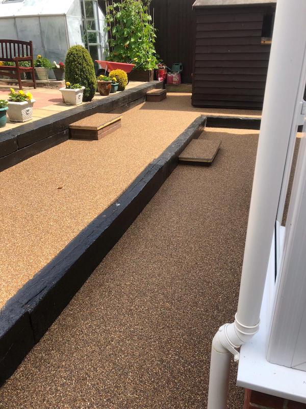 Resin Patios by Cheshire Resin Driveway Company