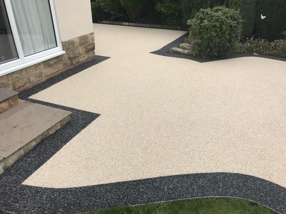 Resin Patios by Cheshire Resin Driveway Company