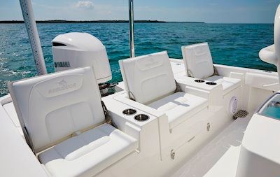 Regulator Transom Teetor Marine. Michigan's First Regulator Dealer