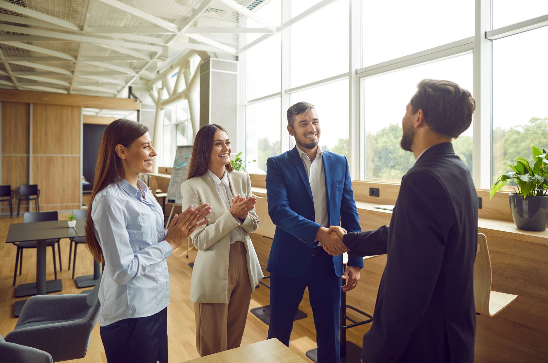 Business team