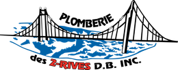 LOGO Plomberie des 2 Rives D.B. Inc.