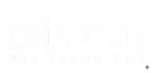 Chapter San Francisco logo white