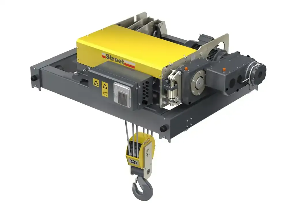 ZX106 Street hoist from James Crane