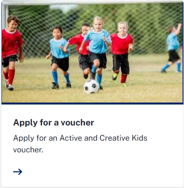 Active Kids Voucher