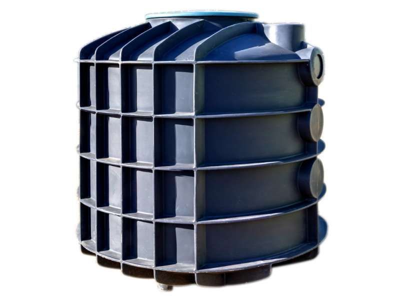 A Couple of Blue Water Tanks — Loogistics in Nambour, QLD