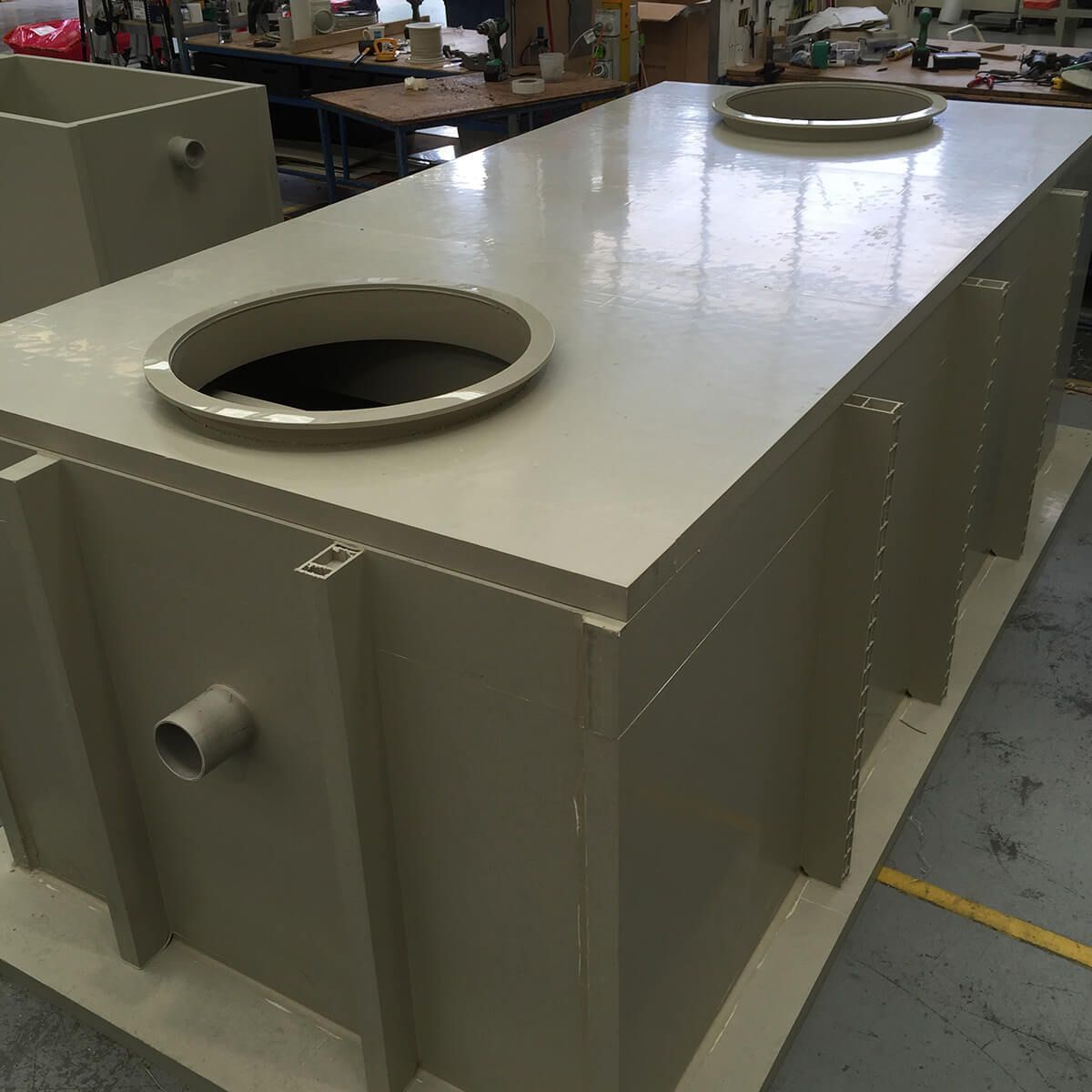A Person and a Grease Trap — Loogistics in Nambour, QLD