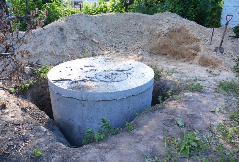 A Septic Tank in the Field —Loogistics in Mooloolaba, QLD