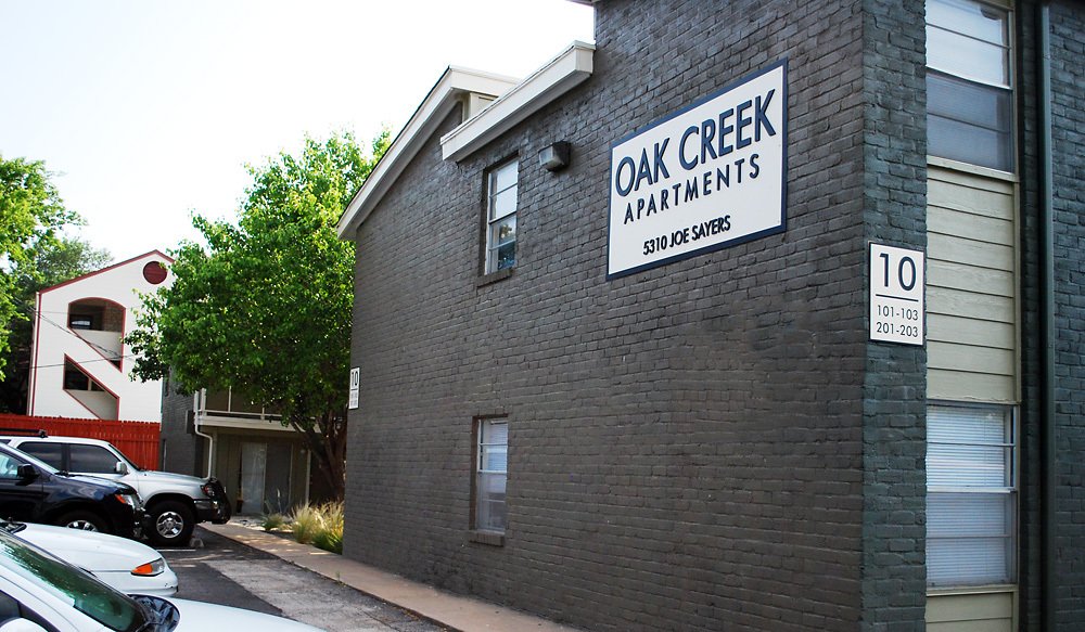 Oak Creek Apartments Austin Texas