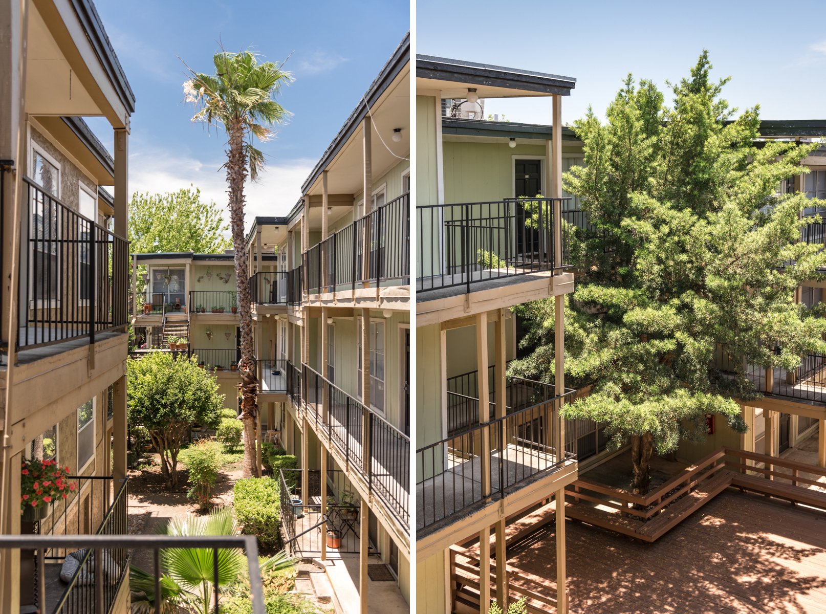 Oak Park Apartments Austin Texas