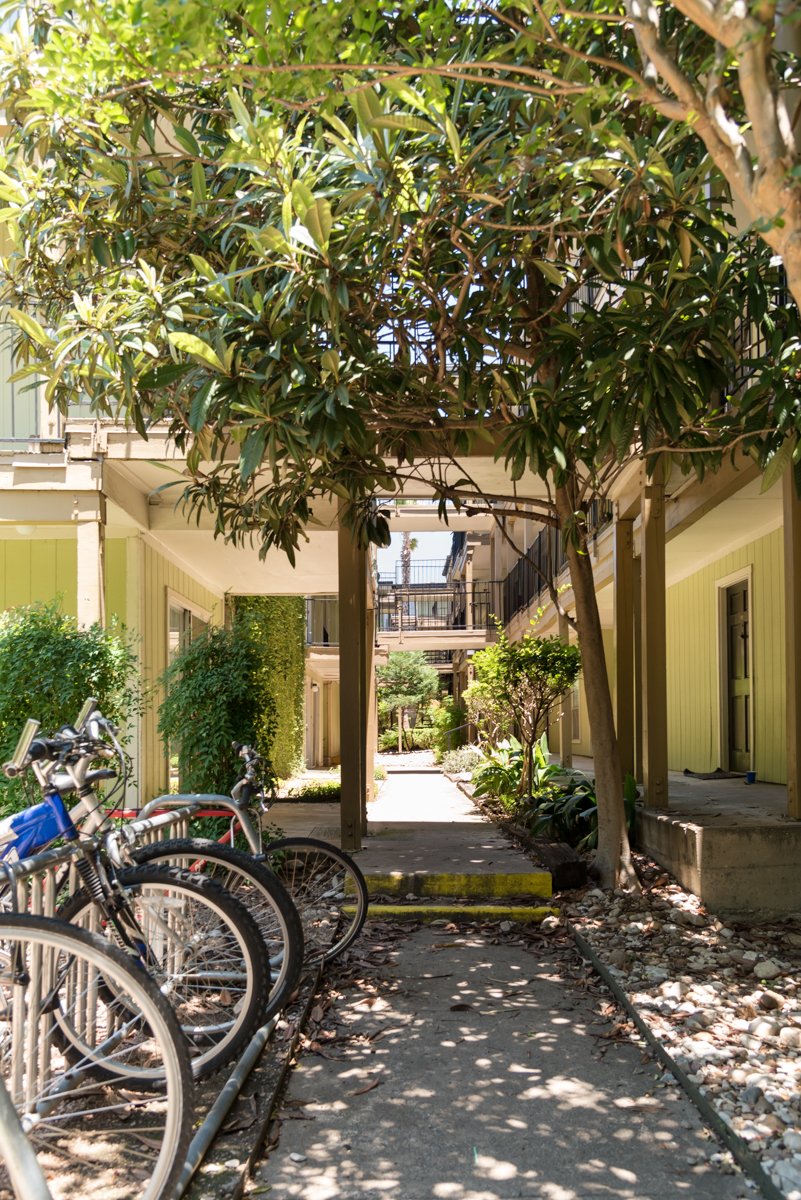 Oak Park Apartments Austin Texas