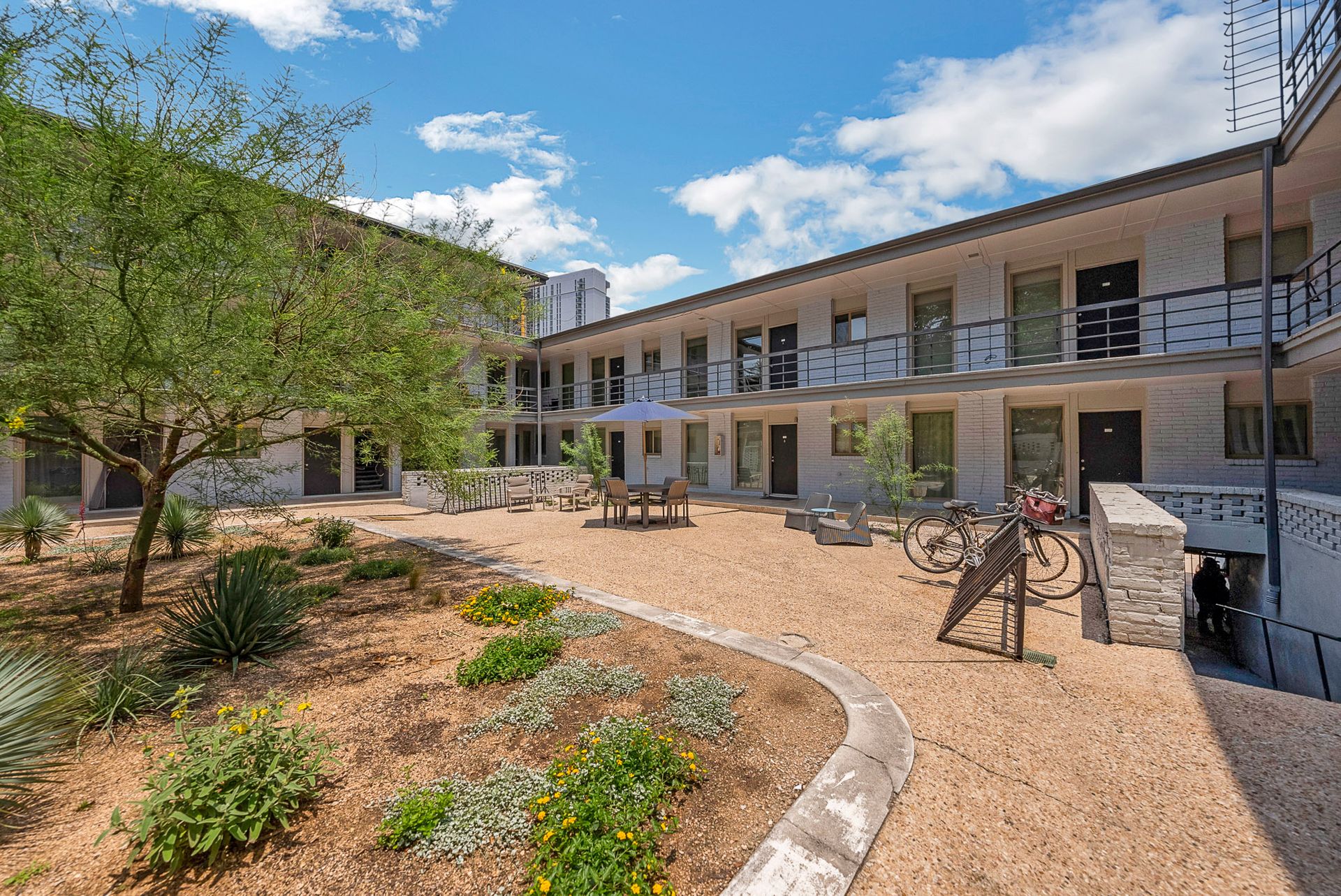 View of Penthouse Apartments - Austin Texas