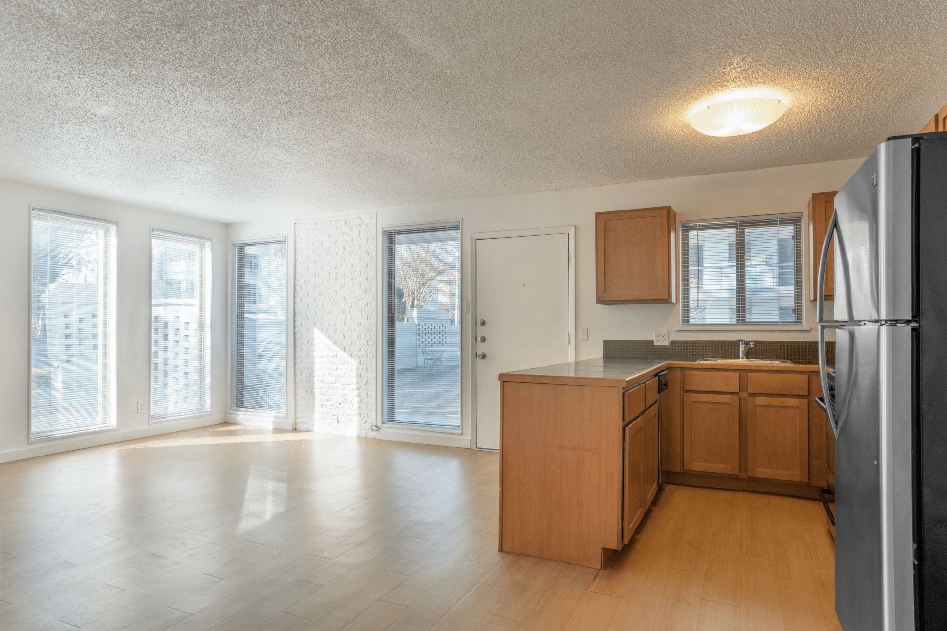 View of Penthouse Apartments - Austin Texas
