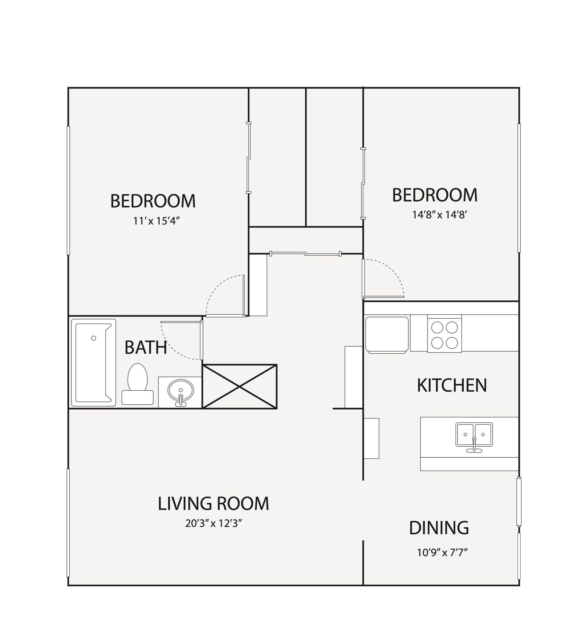floor plan