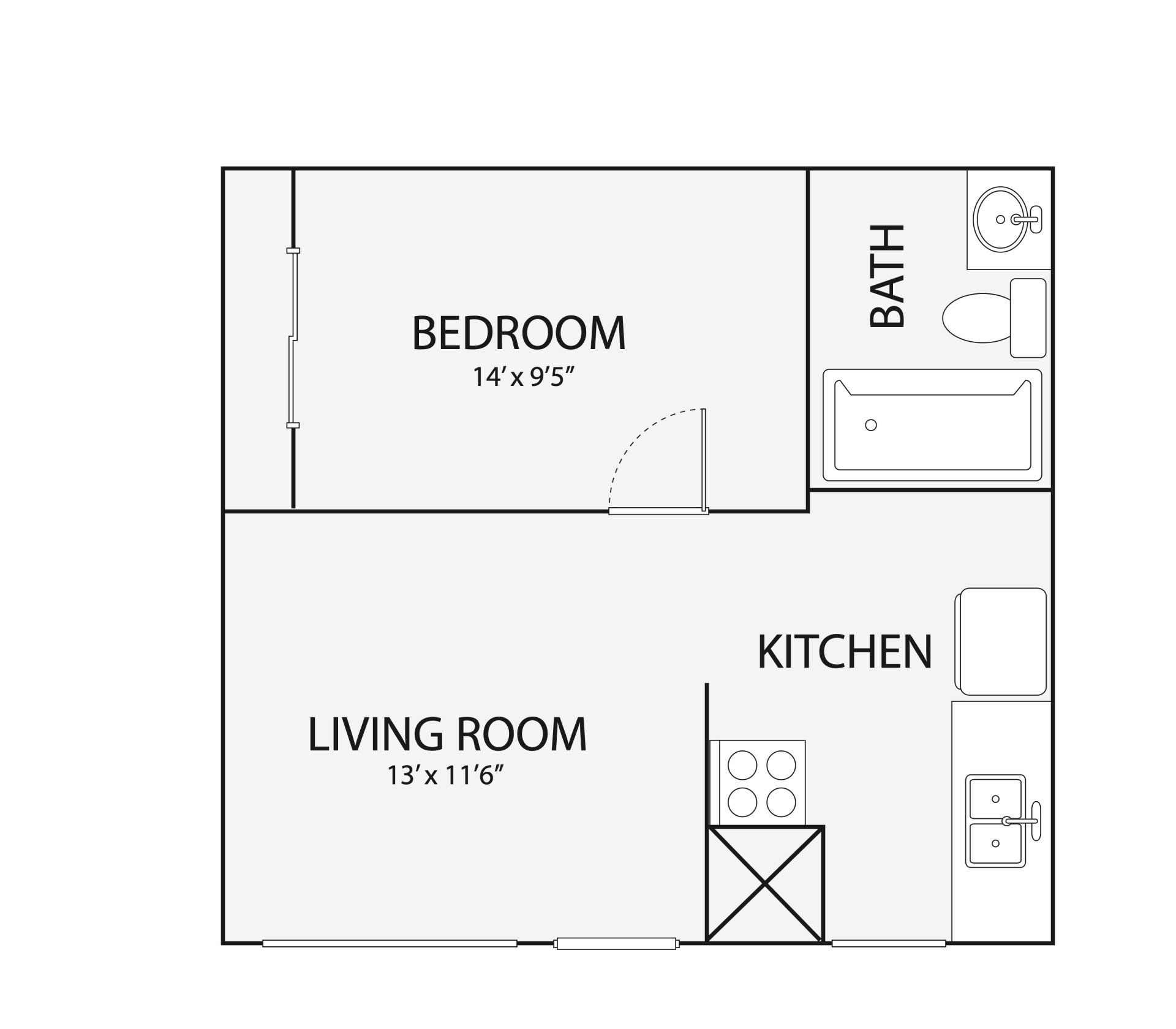 floor plams