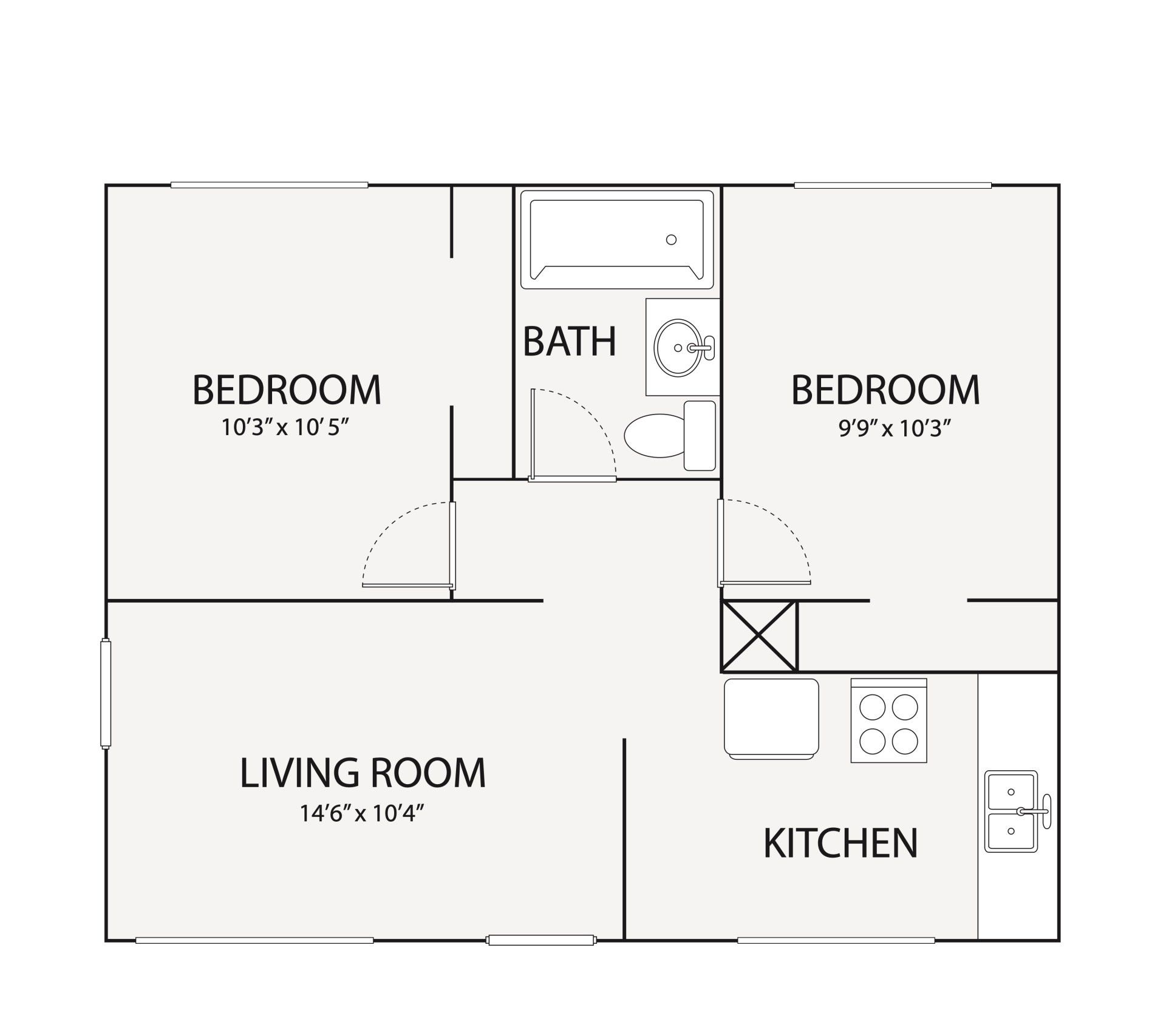 floor plams