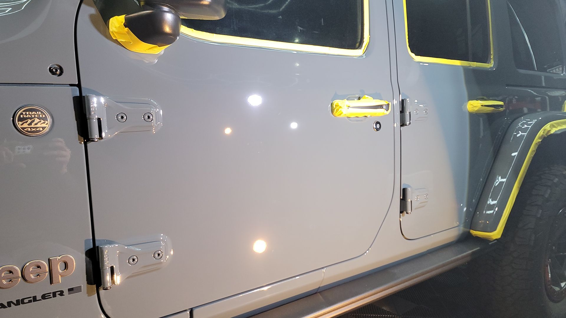 PAINT CORRECTION
