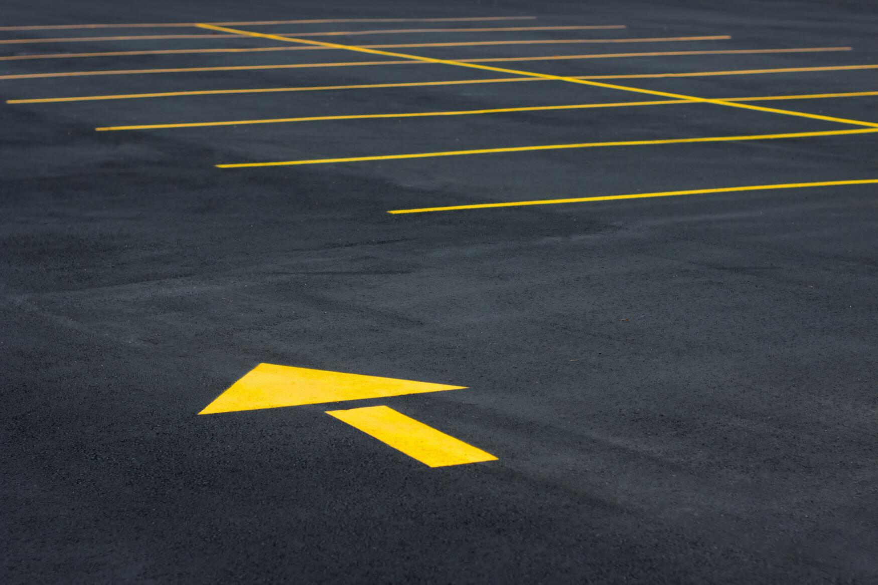 man installing concrete blocks