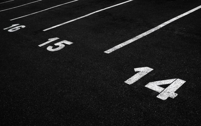 Asphalt Parking lot or Roadways