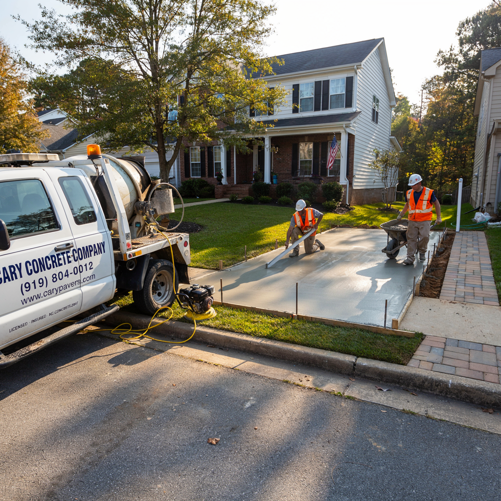 concrete patios