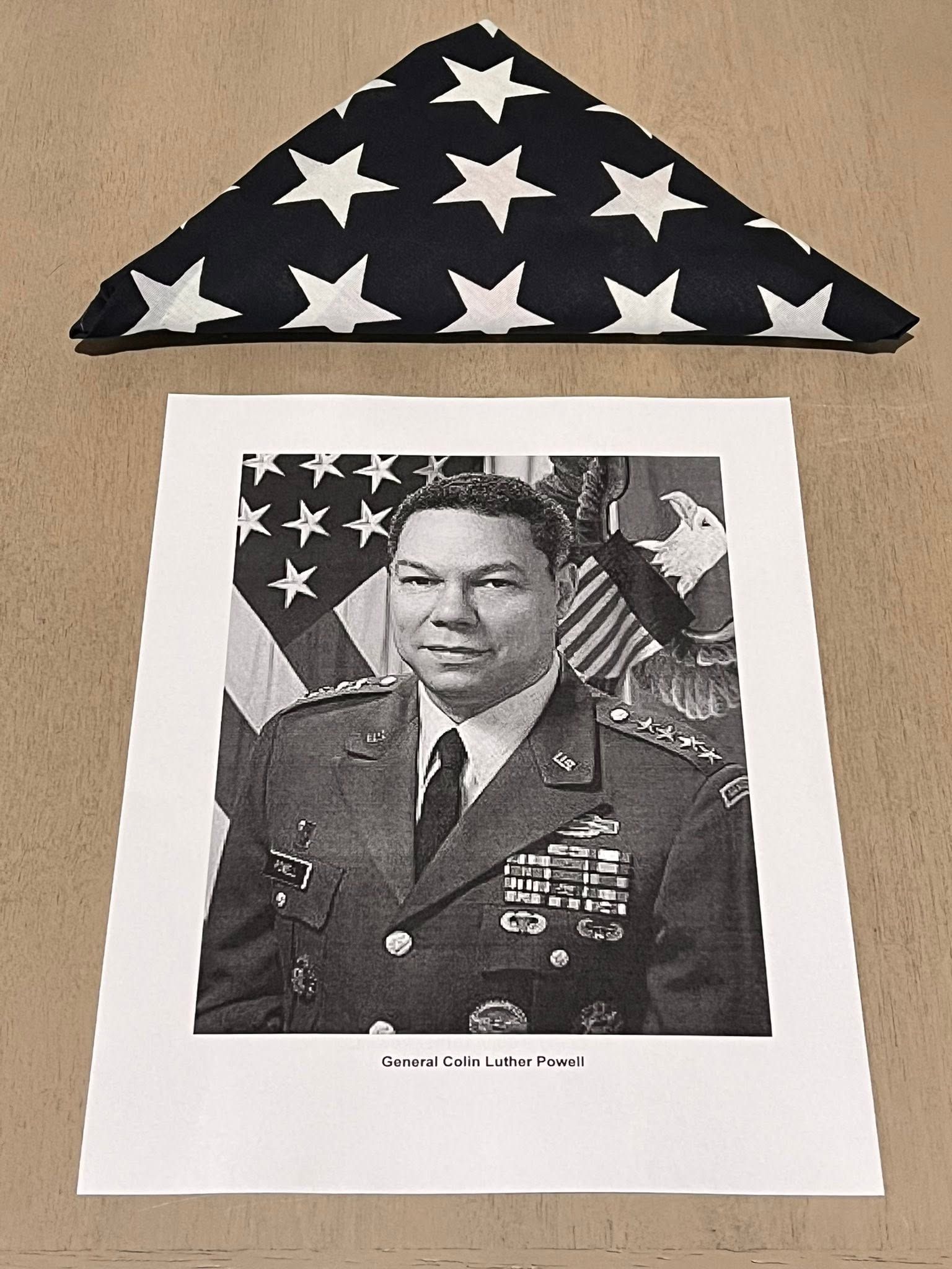 Veteran honor ceremony