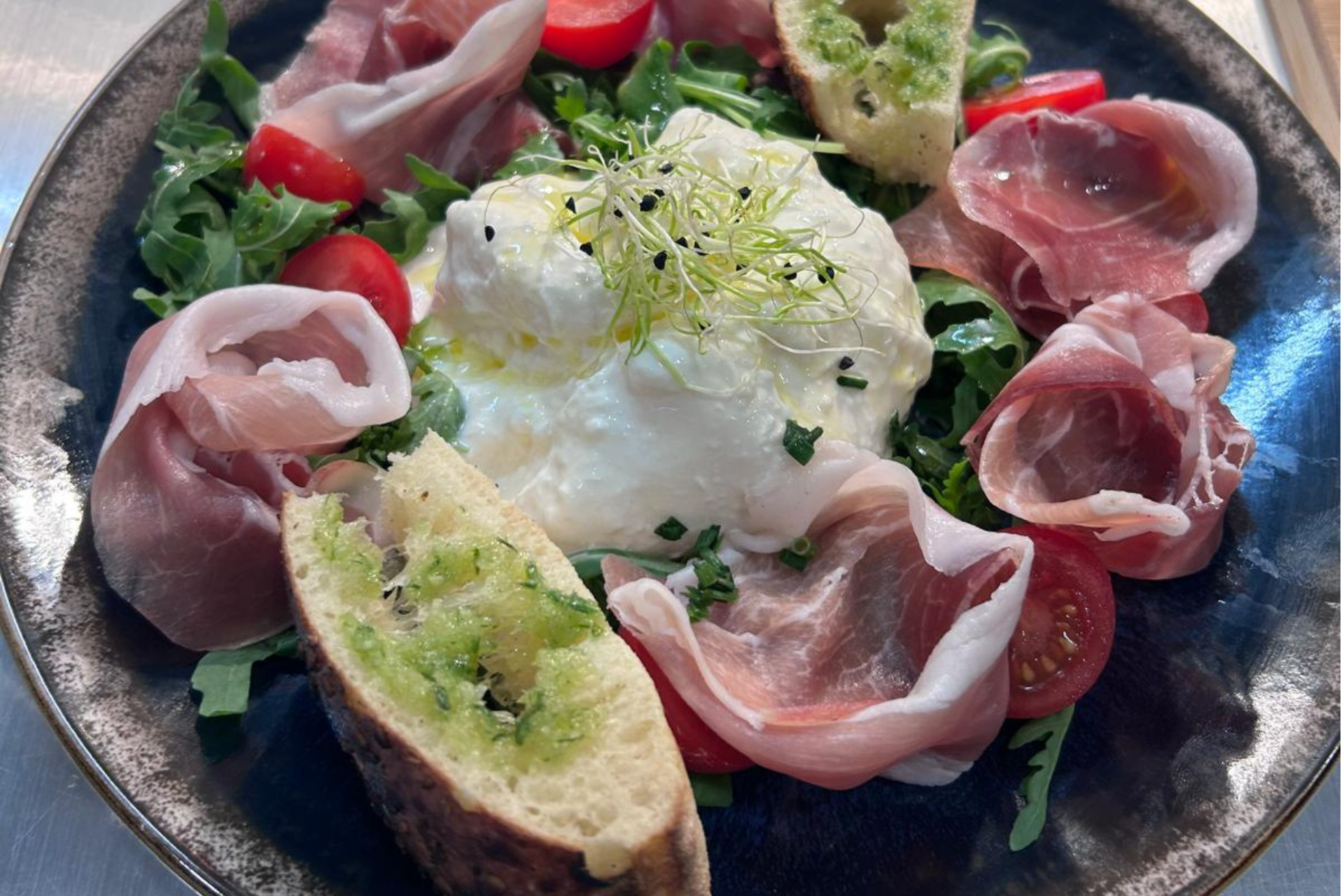 Plat gastronomique