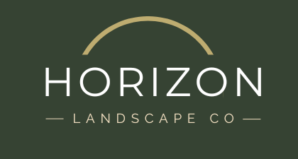 Horizon Landscape Company logo - retaining wall and structural landscaping specialists on the Gold Coast