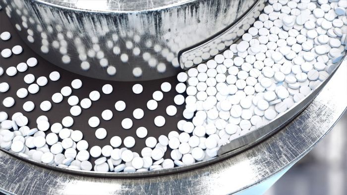 Produzione industriale pastiglie